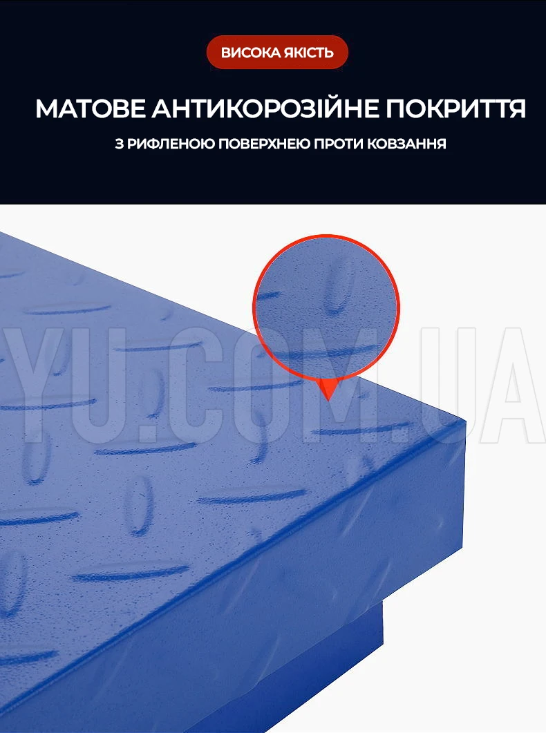 Ваги електронні торгові 150кг FOLD 30x40см 6В із залізною головою DOMOTEC ACS-150KG